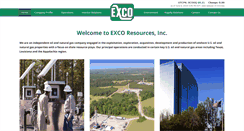Desktop Screenshot of excoresources.com