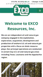 Mobile Screenshot of excoresources.com